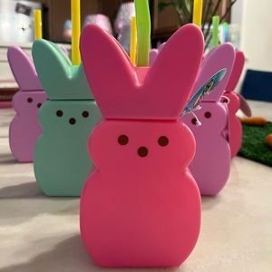 Peeps Easter ZAK! Tumbler cups with straw set of 6 - Target Bullseye